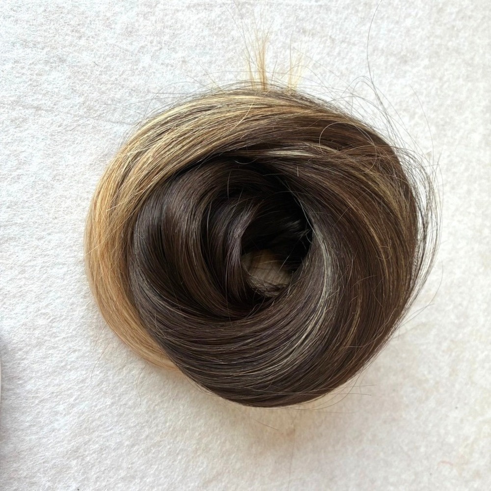 BELLAMI Silk Seam 24" #1C Mochachino Brown Balayage 220g 6 Wefts Hair Extensions